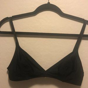 Black J. Crew Swimsuit Top